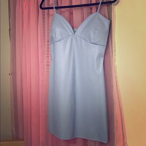 Baby blue Dress